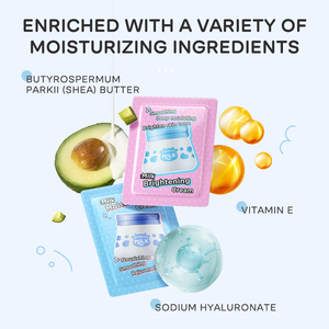 ไลโกว มิลค์ นอริชชิ่ง มอยส์เจอไรเซอร์ 1.5 กรัม ครีมบำรุงผิวหน้า ช่วยปรับสีผิวให้กระจ่างใส - Product Image 4