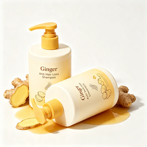 <span class=keywords><strong>Shampoo</strong></span> Naturale allo Zenzero Anti-Caduta, Nutriente per il Cuoio Capelluto, Rinforzante per le Radici, per <span class=keywords><strong>Capelli</strong></span> Più Spessi e <span class=keywords><strong>Crescita</strong></span> Capillare - Product Image 3