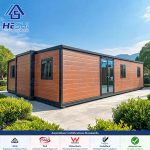 Casa Contenedor Prefabricada Expandible de 40 Pies x 20 Pies, 2 Dormitorios, Aislada, Pequeña, Tipo Granny Flat, con Certificación Australiana WMK26380 WaterMark - Product Image 1