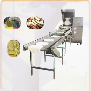 Spring Roll Wrapper Electric <b>Machine</b> Spring Roll Sheet Making <b>Machine</b> Crepe Maker <b>Machine</b> - Product Image 4