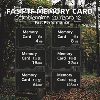 Kartu Memori Micro SD/TF Handal dalam Ukuran 4GB 8GB 16GB 32GB 64GB 128GB Daya Tahan Tinggi untuk Fotografi & Perekaman Luar Ruangan