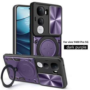 विवो Y400 प्रो 5 जी मोबाइल फोन केस में लेंस रक्षक और फोन की पकड़ में शामिल हैं - Product Image 6