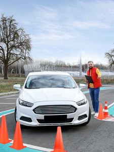 CITICITY 24 Conos de Tráfico, Marcadores de Cono de 12 Pulgadas, Conos de Seguridad de Plástico para Estacionamiento, Entrenamiento Deportivo - Product Image 6