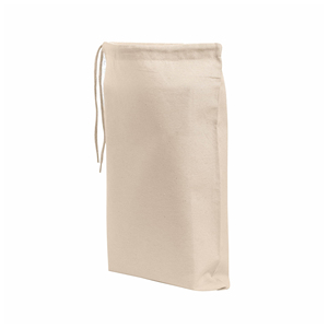 ถุงผ้าฝ้ายแบบมีเชือกผูกพร้อมโลโก้สั่งทำ สำหรับการสร้างแบรนด์ บรรจุภัณฑ์สำหรับร้านค้าปลีก และของแจก - Product Image 3