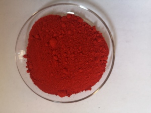 Poudre de couleur rouge transparente EG Solvent Red 135 avec CAS # 20749-68-2 - Product Image 2