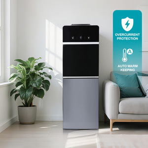 Winningstar cross-border exclusive supply of multi-functional three-head dual-temperature control household upright water dispen - Product Image 4