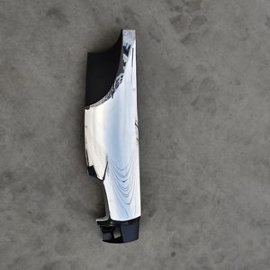 อะไหล่ตกแต่งตัวถังรถยนต์ แผงมุมโครเมียมและพลาสติกสีดำ ขนาด 80 ซม. คุณภาพพรีเมียม สำหรับ <span class=keywords><strong>ISUZU</strong></span> <span class=keywords><strong>DECA</strong></span> <span class=keywords><strong>270</strong></span>/320 จากโรงงาน - Product Image 4