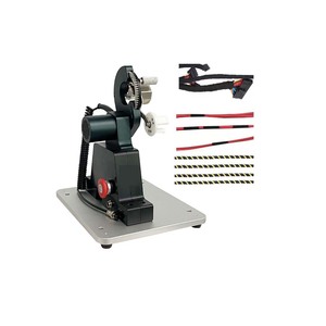 Machine d'enroulement de câble portable d'emballage de ruban à entraînement électrique machine d'enroulement de faisceau de câbles de bureau - Product Image 6