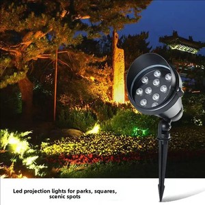 Reflector LED Solar Impermeable IP65, Lámpara de Jardín para Exteriores, Construcción de Aleación de Aluminio - Product Image 3