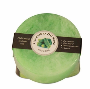 Barra de jabón Natural para la piel de la cara, jabón de gel orgánico hecho a mano con etiqueta privada personalizada, para blanquear el cuerpo, Hotel, miel - Product Image 5