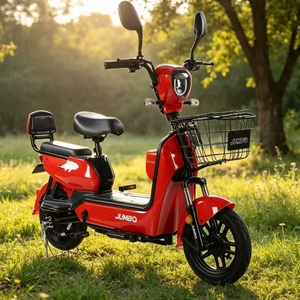 Vehículo Urbano de Dos Plazas con Motor de 350W y Cesta de Almacenamiento para el Desplazamiento Diario - Product Image 1