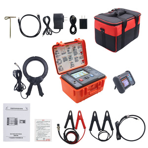 เครื่องมือระบุสายเคเบิล FUZRR ES7060 เครื่องตรวจจับสายไฟฟ้าแรงสูง เครื่องทดสอบสายเคเบิล เครื่องค้นหาจุดเสีย จอแสดงผลดิจิตอล - Product Image 4