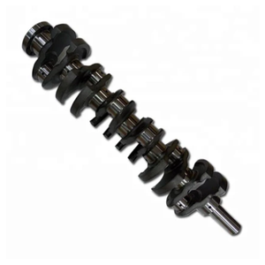 Pièces de moteur d'excavatrice 6D16 vilebrequin en acier forgé ME999368 pour moteur Mitsubishi 100% NOUVEAU testé et certifié - Product Image 1