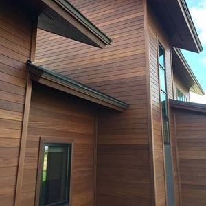 Panel <span class=keywords><strong>de</strong></span> Pared Exterior ASA Coextruido <span class=keywords><strong>de</strong></span> <span class=keywords><strong>Madera</strong></span> y Plástico, Impermeable, <span class=keywords><strong>para</strong></span> Villas, Áreas Escénicas y Patios - Product Image 4