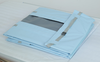 Matelas de douche pliable grande taille pour personnes ayant du mal à s'occuper d'elles-mêmes, pour baignoire