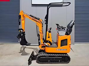 Construction <b>Digger</b> CDM6010 LONKING 1 Ton Mini Crawler Excavator with High Power Engine PLC Control 1 Year Warranty for Sale - Product Image 2