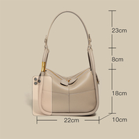 Sac à main pour femme Fabricant OEM Fait Main Haute Qualité Sac en Cuir Véritable pour Femme Sac Seau à Épaule Sac à langer