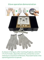 Version 3.0 de la machine de biorésonance DDS Fohoww, masseur électrique thérapeutique, 3 modes d'ondulation pour le cou/les épaules/le corps/les bras/les jambes