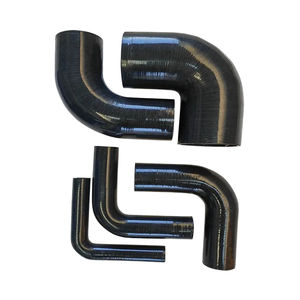 High-Temperature Resistant 90-Degree <b>Rubber</b> Elbow Variable Diameter Intake Turbocharger <b>Hoses</b> Automotive EPDM <b>HOSE</b> Cutting - Product Image 3