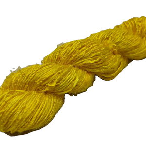 เส้นด้ายไหมกล้วยรีไซเคิล 128 สีสําหรับถักทอ เย็บปักถักร้อย ทอศิลปะและงานฝีมือ