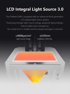Pionext DJ68 with 9K LCD Resin 3D <b>Printer</b> - Product Image 6