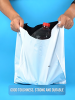 Sac de culture respirant en PE noir avec extérieur blanc, 5 gallons, réfléchissant et résistant aux UV pour pépinière, adapté aux climats chauds, pour semis et légumes