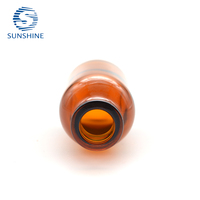 Vente en gros de flacons en verre ambré moulé de 20 ml, flacons en verre pharmaceutiques vides pour l'emballage de poudre d'antibiotiques