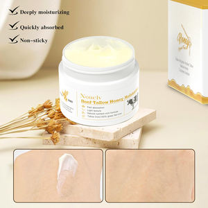 Crema de miel y grasa de ternera al por mayor, 50g, hidratante <span class=keywords><strong>Facial</strong></span>, blanqueamiento corporal, bálsamo de ternera Natural, humectante para todo tipo de piel - Product Image 2