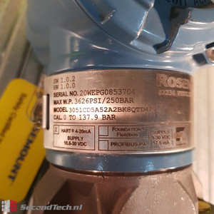 Producto Original Genuino 100% Original, Diferencial Serie Rosemount 3051cd, Rosemounts 3051ca, 3051tg - Product Image 3