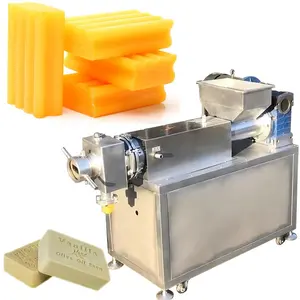 Small business solid bar soap making machine toilet bath soap maker cutter machine laundry soap extruder cuter machine