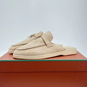 Zapatos de Diseñador de Lujo 2026, Mocasines Europeos Americanos de Verano, Ligeros, Cerrados, Casuales, Planos, Diseño Sólido para Uso Diario - Product Image 5