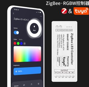 Tuya Zigbee LED Controller DC5-24V Single Channel Smart <b>Dimmer</b> for RGB RGBW RGBWC LED Strip Smart Home - Product Image 2