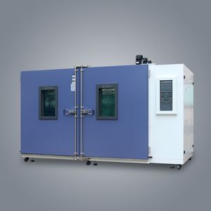 Grande envelhecimento walk-in para a câmara do teste com alto-baixa umidade constante da temperatura para o equipamento de teste Garantia de 1 ano - Product Image 1
