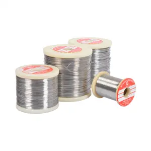 Producto de china nicr nichrome Alambre de calefacción eléctrica