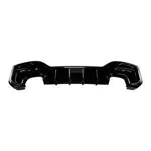 Diffusore Posteriore MP Approvato per BMW Serie 1 F20 Lci 2015-2018 <span class=keywords><strong>M</strong></span> Sport, Accessori Auto Abrasivi <span class=keywords><strong>D</strong></span>-Max - Product Image 2