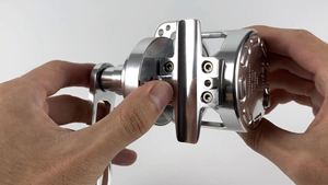 รอกตกปลาทำจากสเตนเลส9 + 2ทำจากโลหะทั้งตัวเครื่องรอกตกปลาแบบช้า - Product Image 4