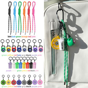 3D Fitness salonu sportif yeni karikatür ationrope l halat kolye aksesuarları spor halter plakaları dambıl dambıl anahtarlık - Product Image 2