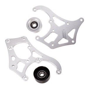 Auso-Racing Sanden 508 Compressor <b>Bracket</b> Aluminum Alloy For LSX LS1 LS2 LS3 LS6 Chevrolet Retrofit Upgrade - Product Image 3