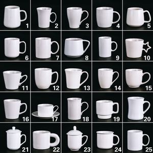 Ys55 Custom Logo Ceramic Mug Cartoon <b>Creative</b> Coffee White Coating Thermal Sublimation Cup Souvenir <b>Gift</b> Wholesale - Product Image 3