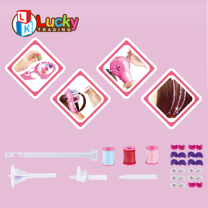 Lucky Toys Intrecciatore Automatico Elettrico per Capelli, Strumento Pratico per Acconciature Fai-da-Te, Accessorio per Acconciature da Ragazza - Product Image 6