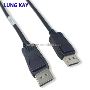 Venta caliente de fábrica DP1.2/1,0 <span class=keywords><strong>Displayport</strong></span> <span class=keywords><strong>Cable</strong></span> PVC con camisa 8K V14 1,4 HD <span class=keywords><strong>macho</strong></span> a <span class=keywords><strong>macho</strong></span> para micrófono 8K 4K DP a DP Cables - Product Image 5
