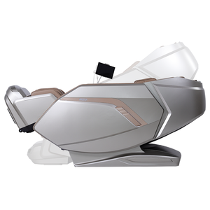 Cadeira de Massagem Elétrica Irest Luxury Voice em Couro PU, <span class=keywords><strong>Super</strong></span> Longa, Zero Gravity, Massagem Corporal Completa 4D com Massageador para Pés, Pernas e Costas - Product Image 3