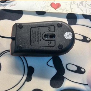 M20 Wired Optical <b>Mouse</b> 3 Buttons Right Hand Ergonomic Design For Computer Use - Product Image 5