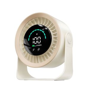 New 3000Mah <b>USB</b> Rechargeable <b>Mini</b> Portable Ventilation <b>Fan</b>, Turbo Desk <b>Fan</b> for Home Outdoor Camping, Personal Cooling Breeze - Product Image 1