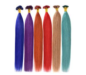 ผมต่อแบบ U-Tip แท้ 100% ยาว 30 นิ้ว แบบรัสเซีย ขายดี ชุดอุปกรณ์ครบชุด ผู้ผลิตขายส่ง - Product Image 1