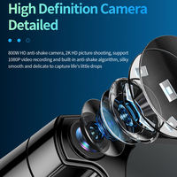 Lunettes intelligentes CY01 avec caméra 8MP 1080P, lunettes intelligentes avec caméra vidéo, affichage, matériel AI, lunettes intelligentes AR