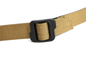 Sabuk Taktis Nylon Heavy Duty Yakeda Security Tactical Utility, Perlengkapan Taktis 2-Ply EDC dengan Gesper Plastik yang Dapat Disesuaikan - Product Image 4
