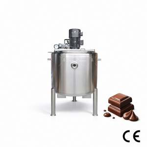 Réservoir de stockage de pâte de chocolat électrique de 100 L, essentiel pour les machines à chocolat - Product Image 2