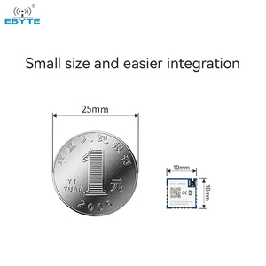 Ebyte E104-BT52X DA14531 Chip 2.4GHz Small Size and Low Energy Consumption Ble Blue Tooth Ble 5.0 Wireless <b>Module</b> - Product Image 3