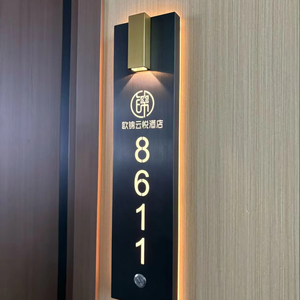 Letrero Luminoso para Interiores RFQprint, Nuevo Anuncio Verificado, Letrero Grande para Guía <span class=keywords><strong>de</strong></span> Centro Comercial, Edificios, Oficinas - Product Image 1